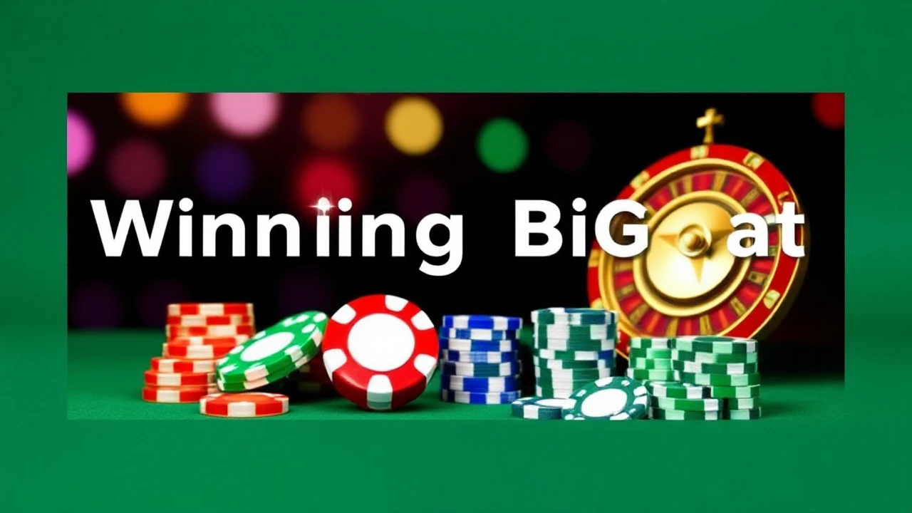 Your Go-To Manual to Winning Big at Casinos: Strategies for Success