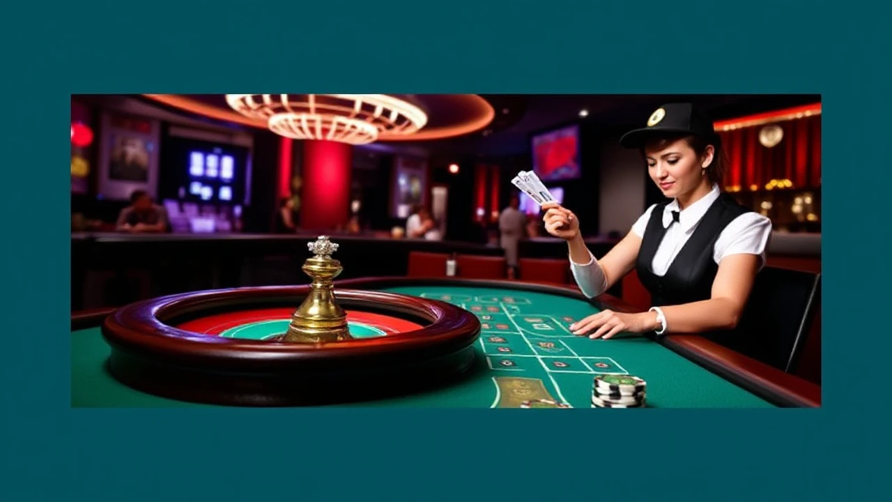 The Rise of Live Dealer Online Casino Games: Transforming