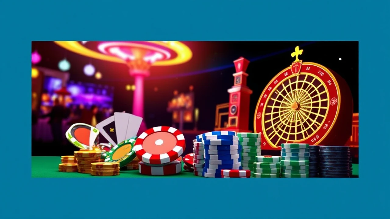 The Evolution of Casinos: From Sin City to the Online Realm