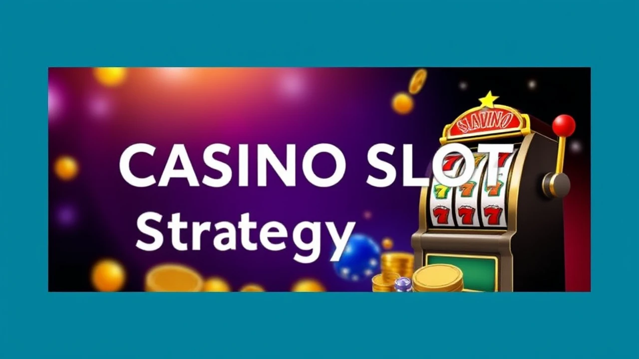 Ultimate Guide in Casino Slot Strategy and Payouts
