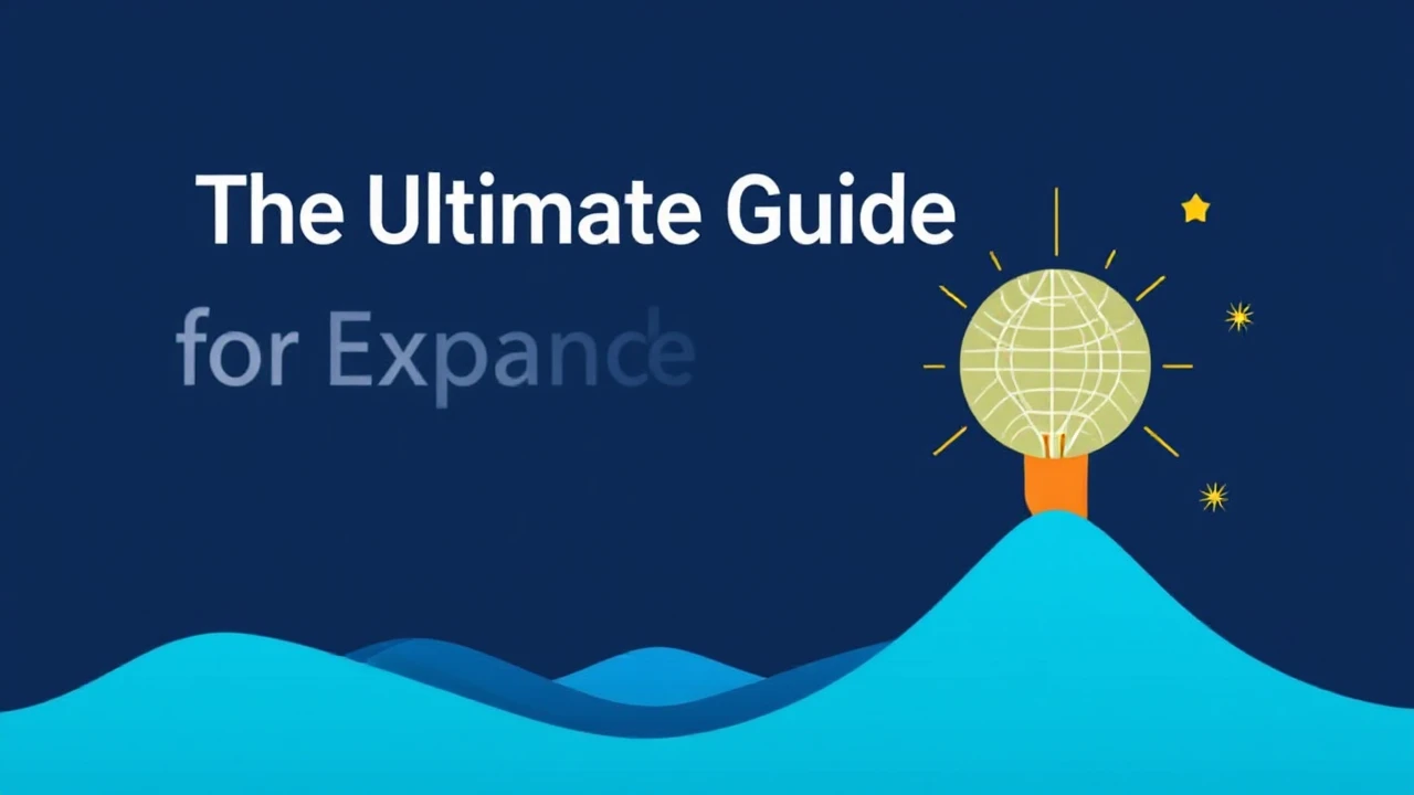 The Ultimate Guide for Expanding Your Business in the New Year