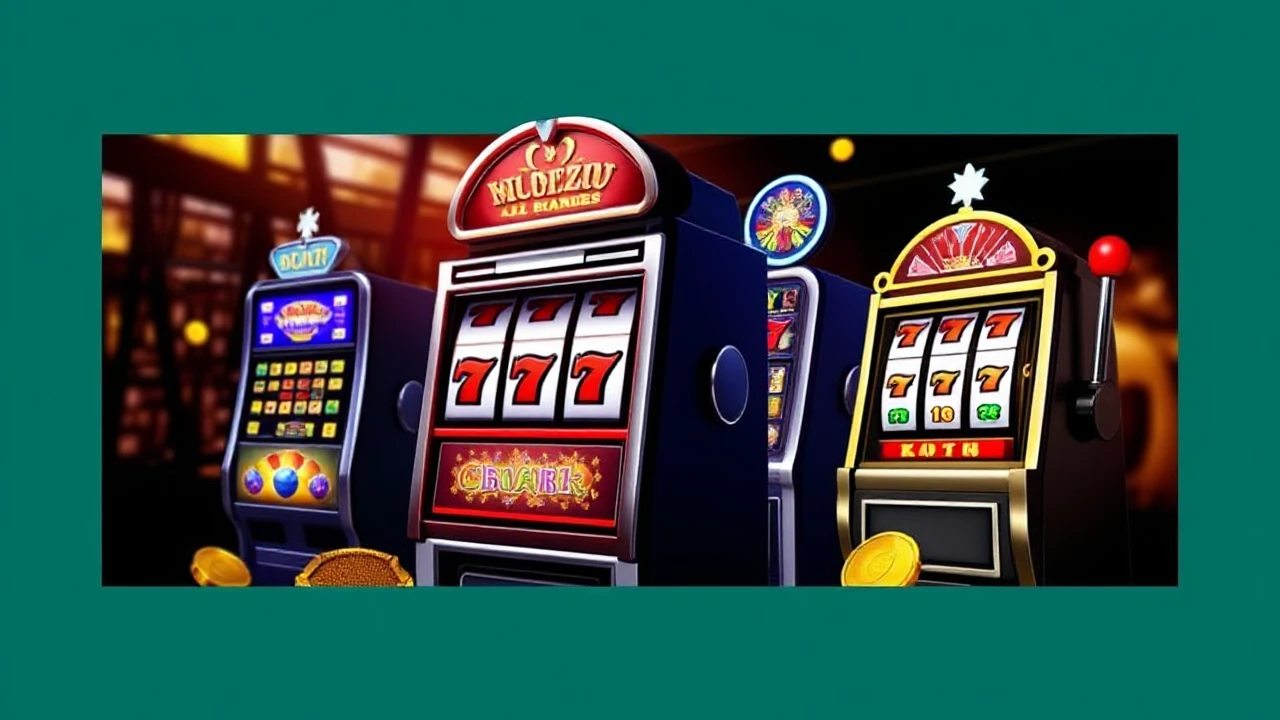 Rahasia Berhasil Bermain Mesin Slot di Kasino Online