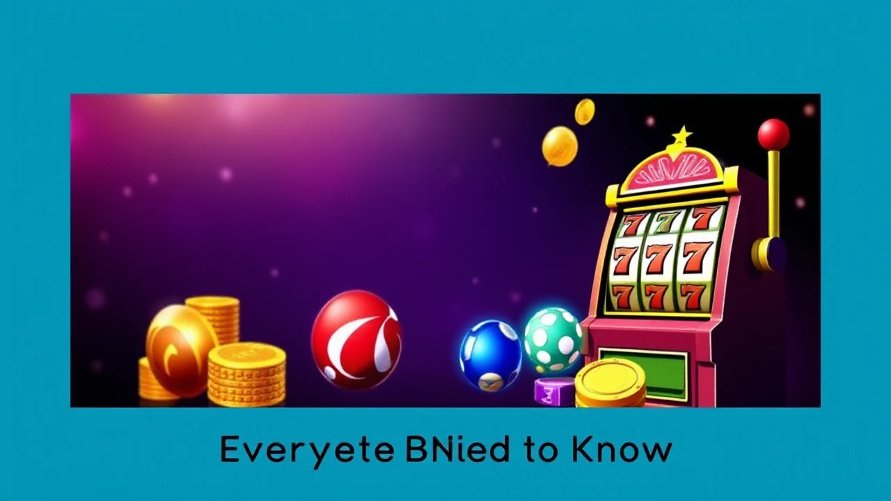 The Ultimate Handbook Internet Slot Games: Everything You Need to Know