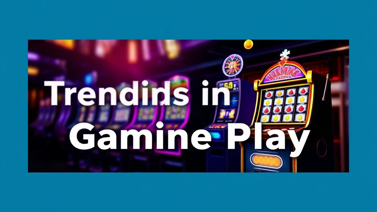 Exploring the Trending Trends in Gaming Machine Play