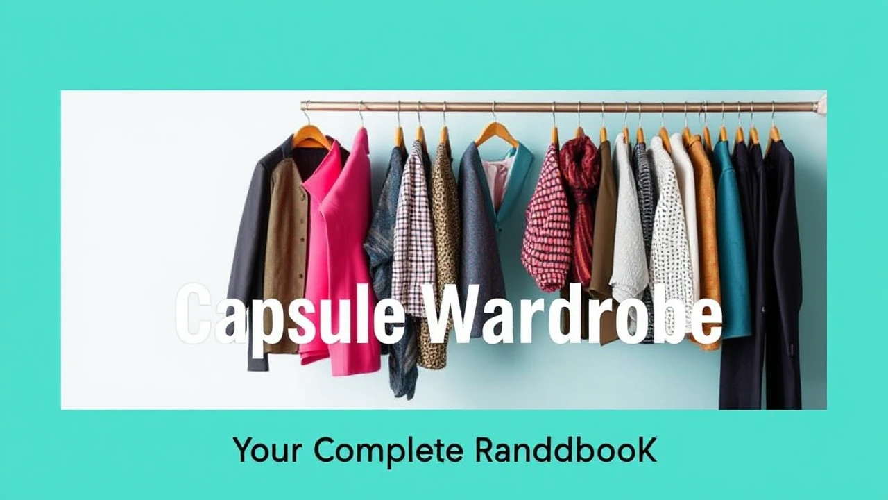 Your Complete Handbook on Building a Fashionable Capsule Wardrobe