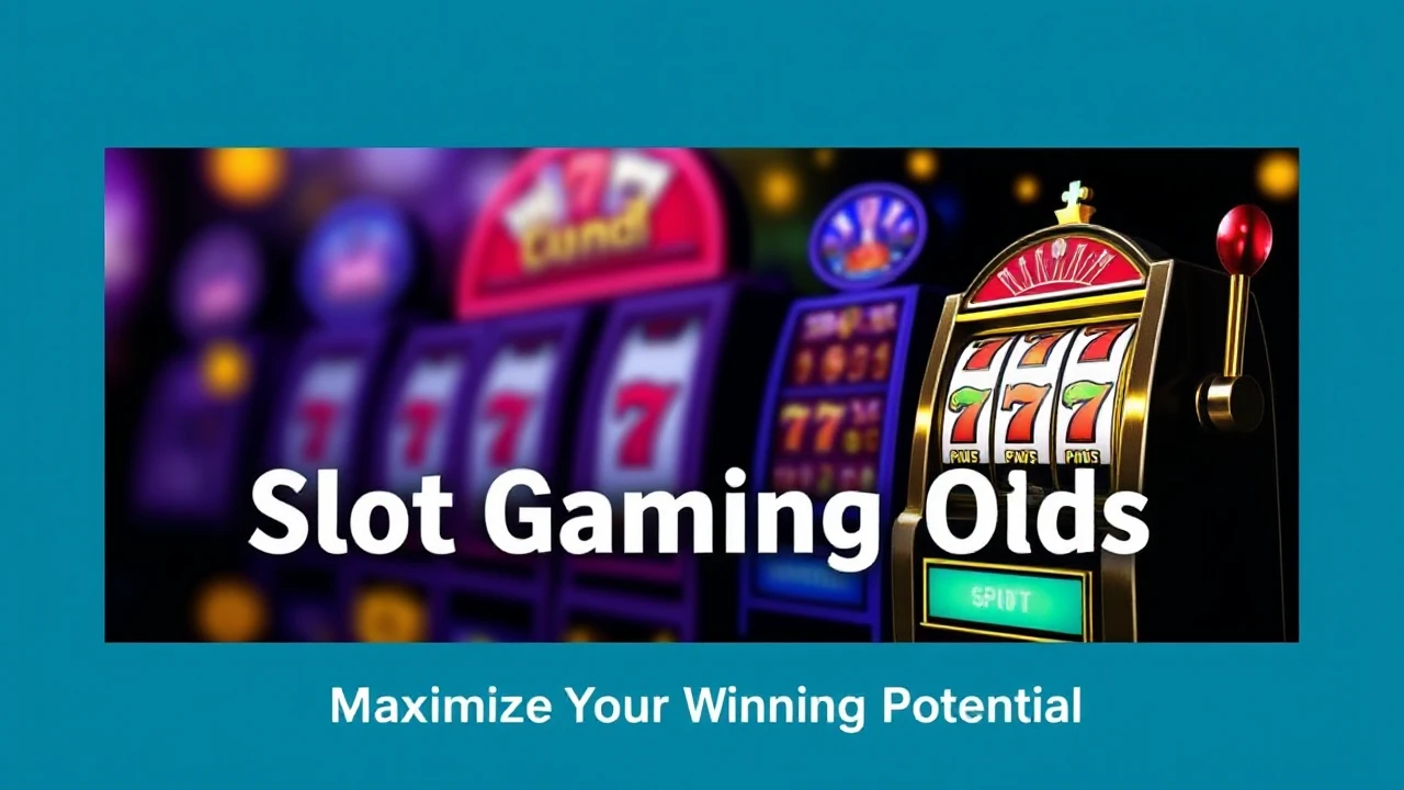 Decoding the Mystery Behind Slot Gaming Odds: Maximizing Your Winning Potential