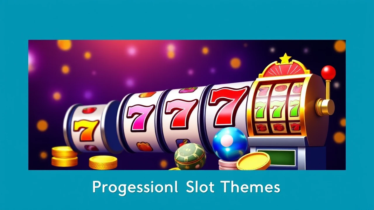 Progression of Slot Themes: Traditional to Modern Designs