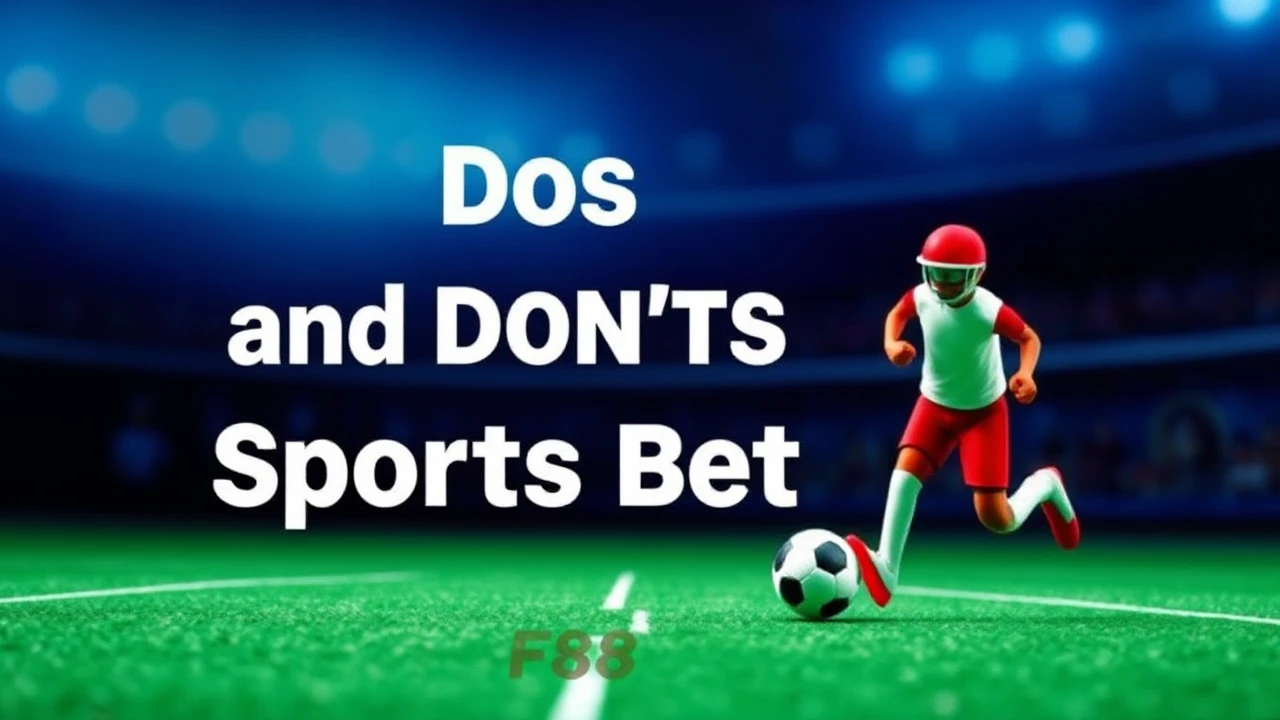 The Dos and Don'ts of Sports Betting: A Must-Read Guide for Every Punter