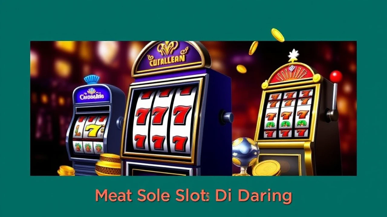 Kiat Sukses Memainkan Mesin Slot Di Daring