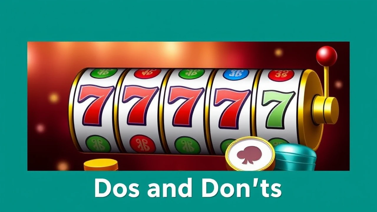 A Complete Resource to Digital Betting Slot Manners: Dos and Don'ts