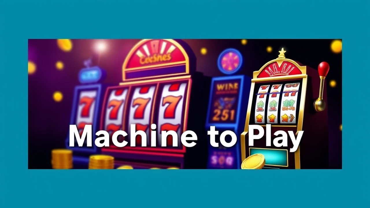 A Comprehensive Guide on Choosing the Best Slot Machine to Play