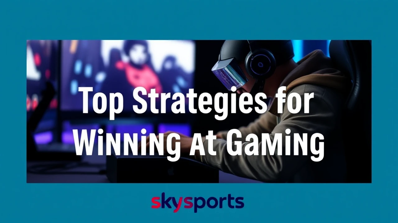 Unlock Your Potential: Top Strategies for Winning at Gaming