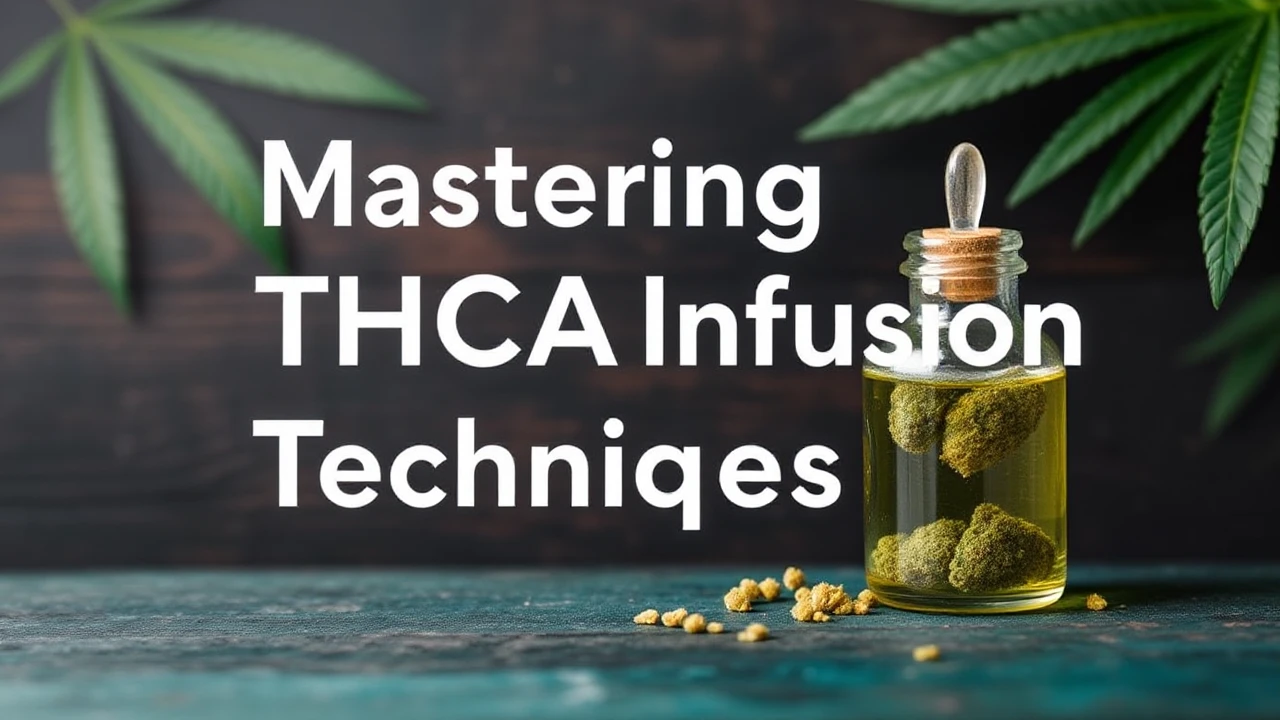 Mastering THCA Infusion Techniques: Pro Tips for Crafting Homemade Remedies