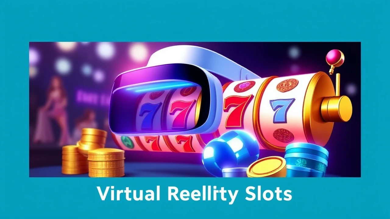 The Emergence of Virtual Reality Slots in Online Casinos