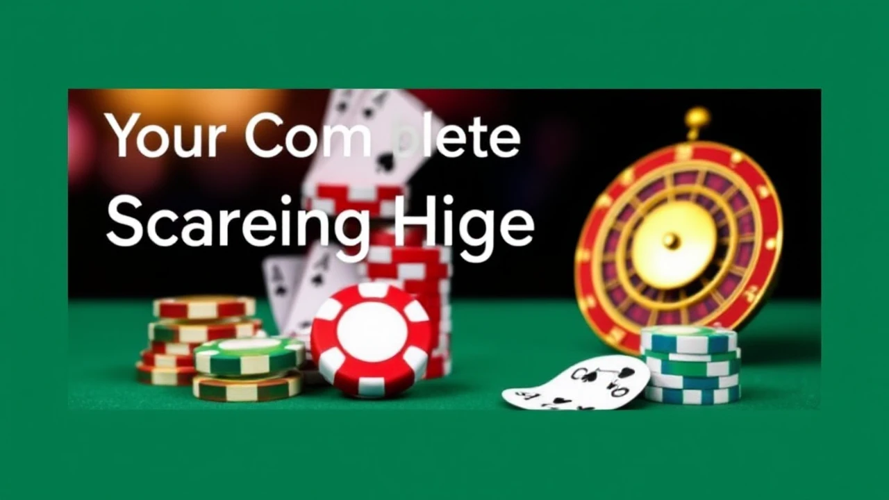 Your Complete Handbook of Scoring Huge at Casino Games