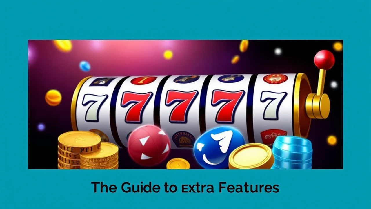 Understanding Online Casino Slots: The Guide to Extra Features
