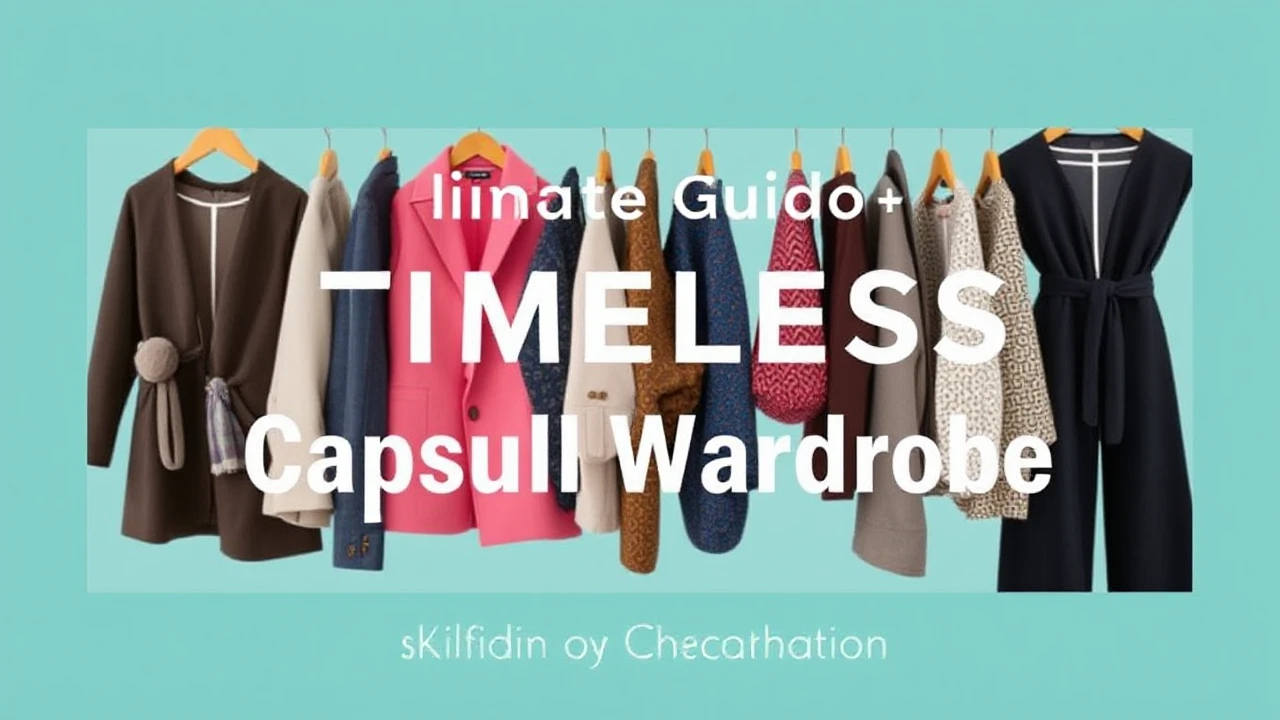 The Ultimate Guide to Creating a Timeless Capsule Wardrobe