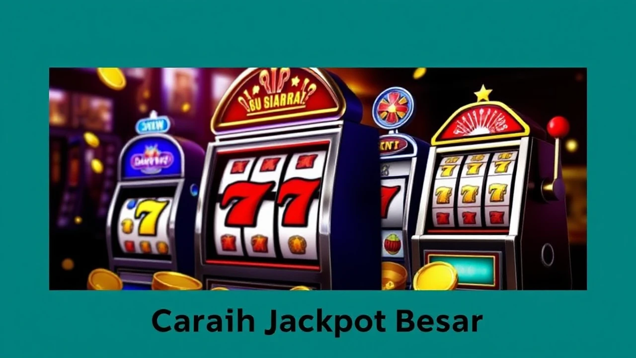 Cara Meraih Jackpot Besar di Mesin Slot