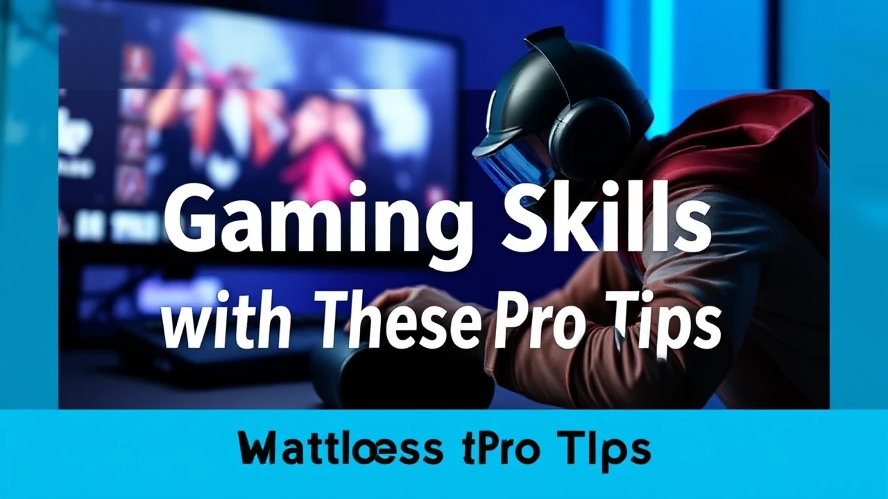 Master Your Gaming Skills with These Pro Tips