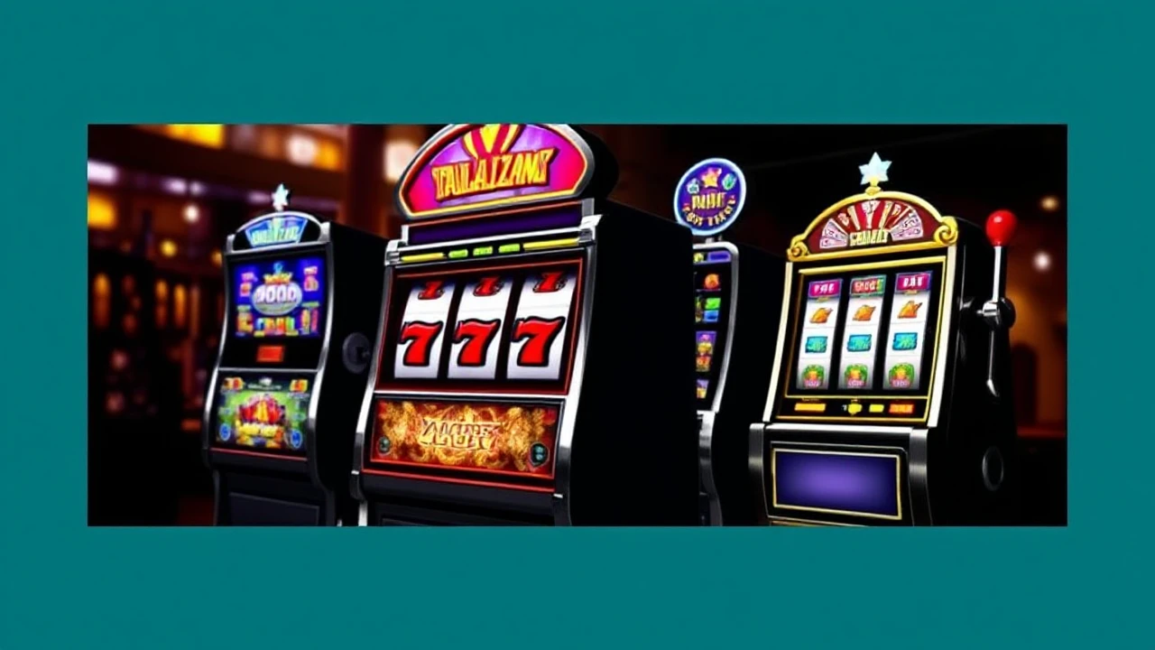 Panduan Rahasia Menaklukkan Mesin Slot Casino Secara Konsisten