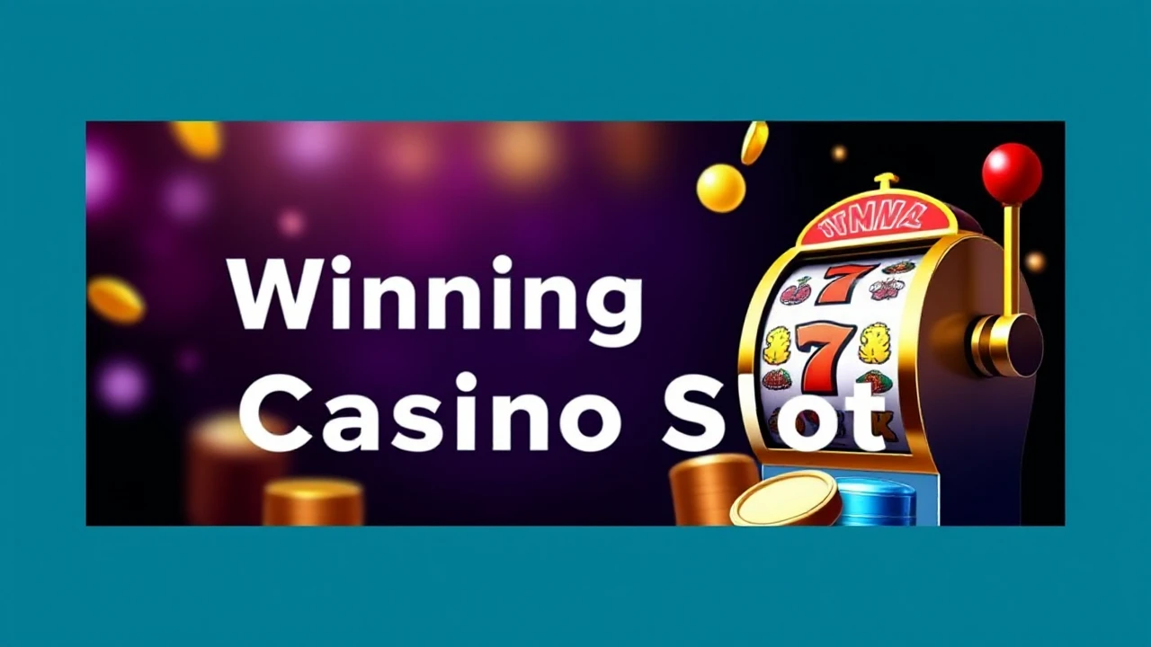 Tips and Tricks for Winning Big at Casino Slots