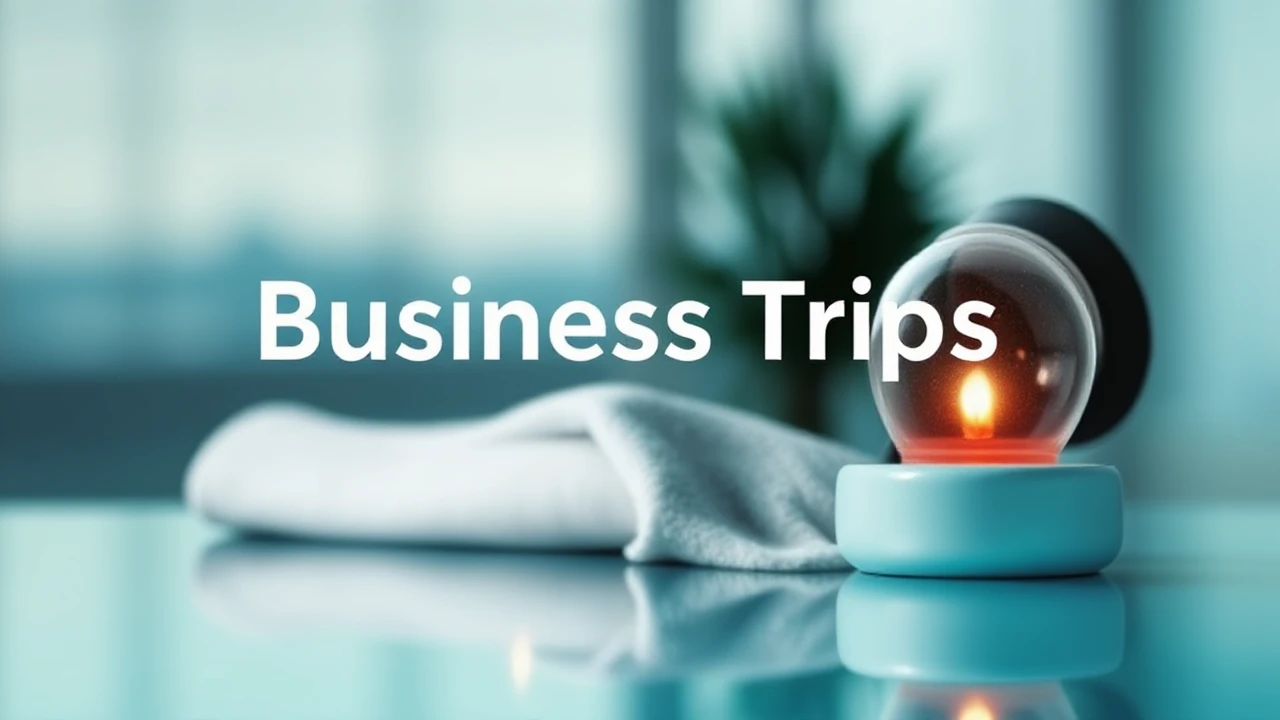 Enhance Efficiency and Peace on Business Trips: Smart Massage Techniques