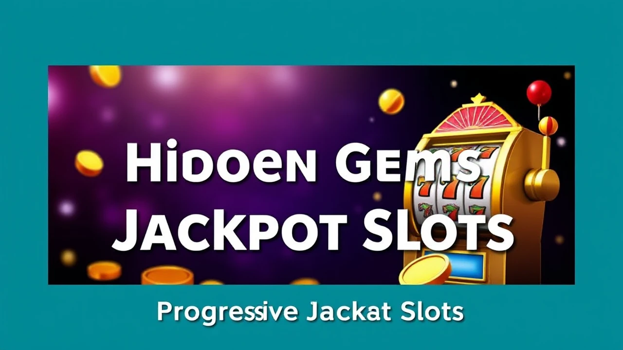 Exploring the Hidden Gems of Progressive Jackpot Slots
