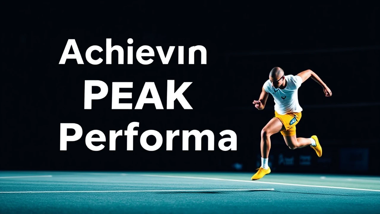 Achieving Peak Performance: Expert Tips from Professional Athletes