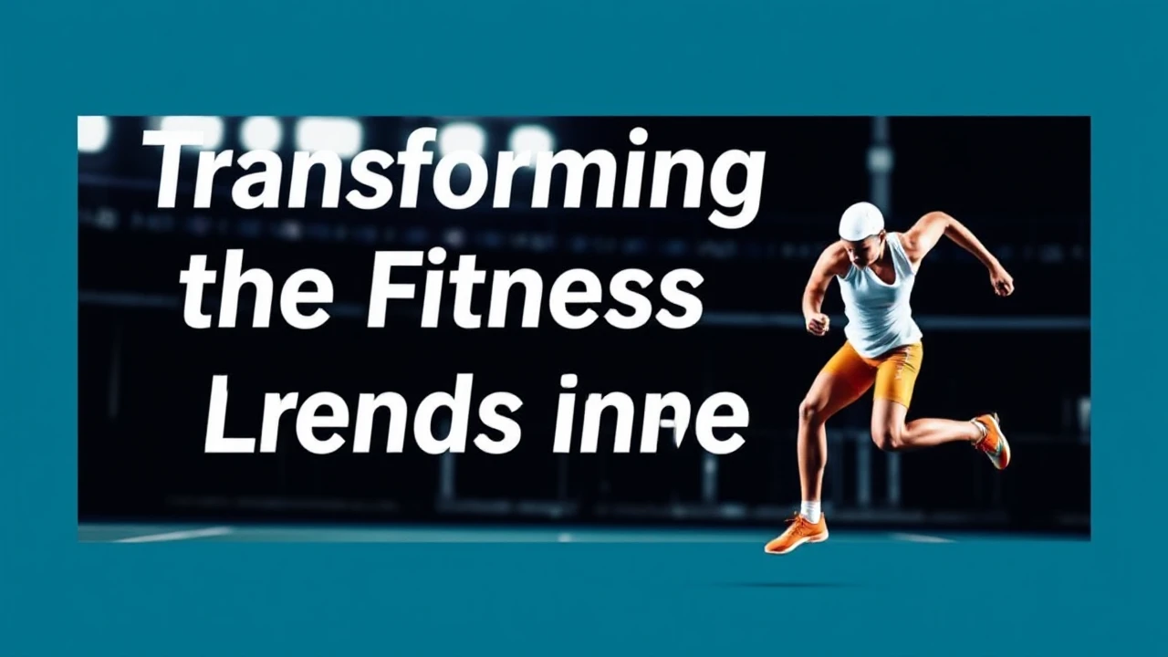 Transforming the Fitness Landscape: Innovative Trends in Sports