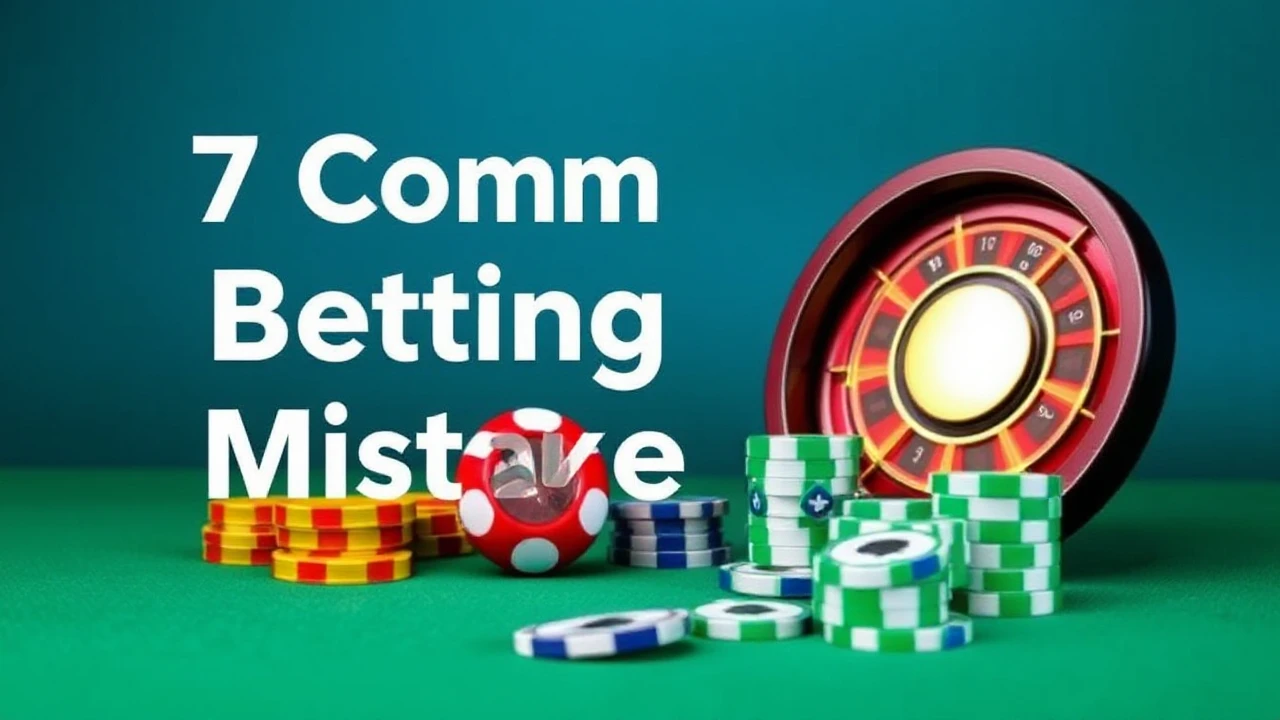 7 Common Betting Mistakes to Sidestep: A Guide for Winning