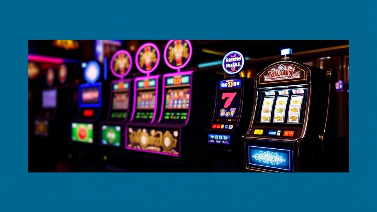 Unveiling the Top 5 Myths about Gambling Slot Machines