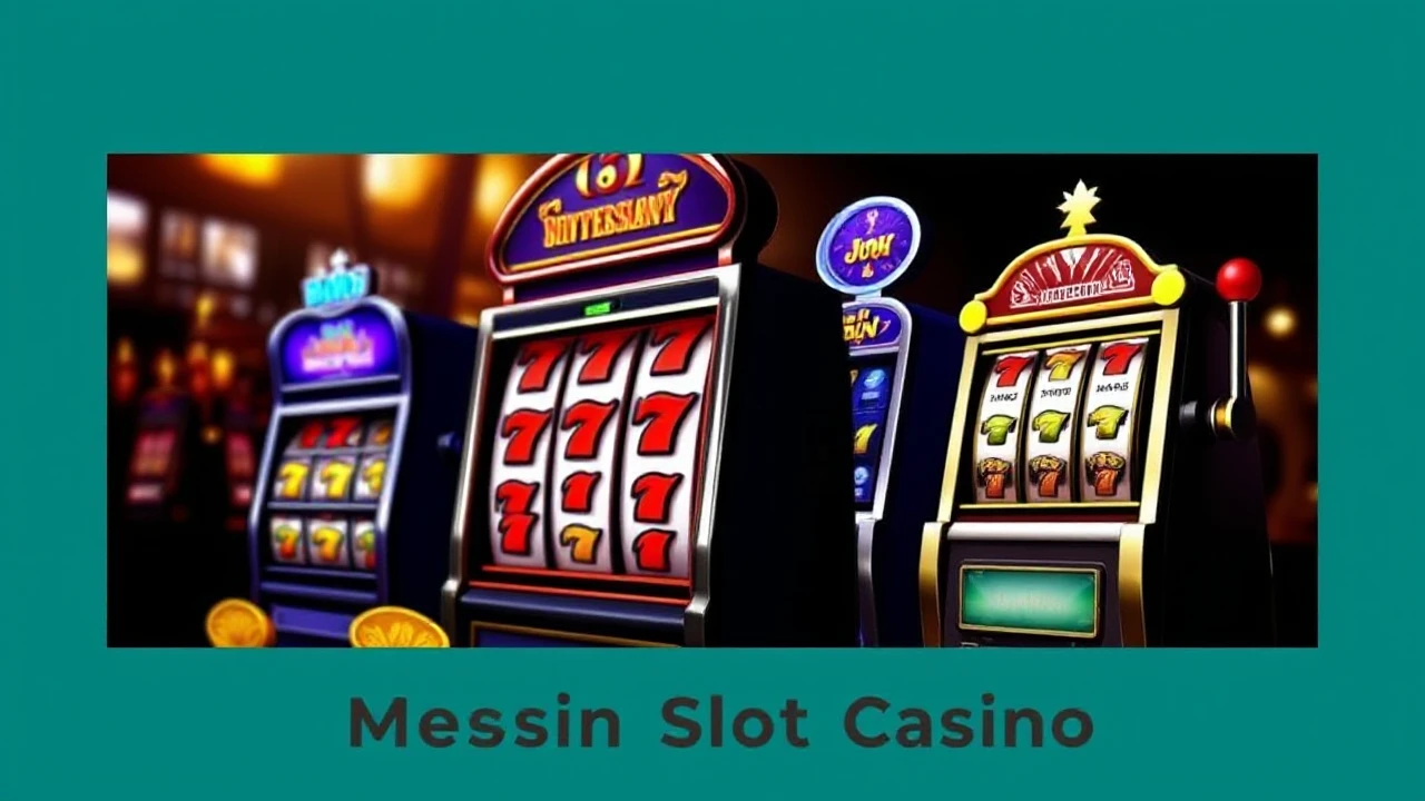 Tips Untuk Mendapatkan Kemenangan Besar di Bermain Mesin Slot Casino