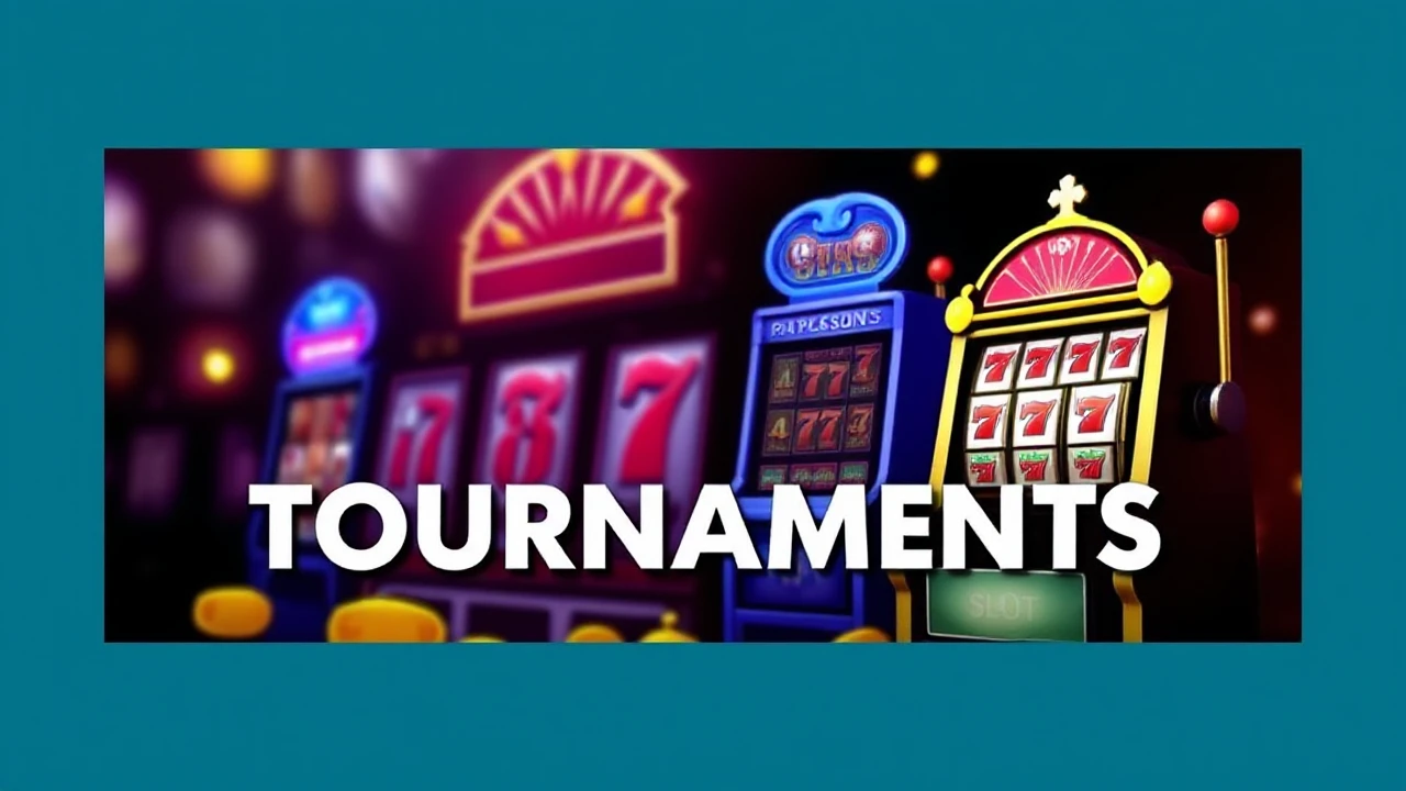 Ultimate 10 Breathtaking Slot Machine Tournaments You Have to Join