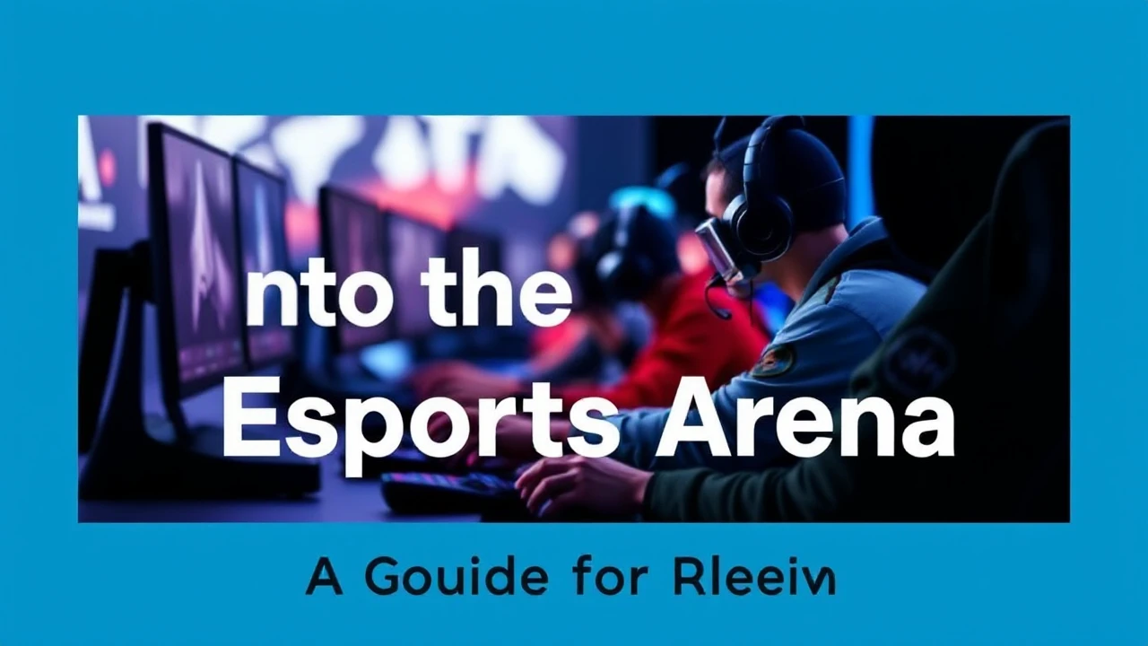 Transitioning into the Esports Arena: A Guide for Players