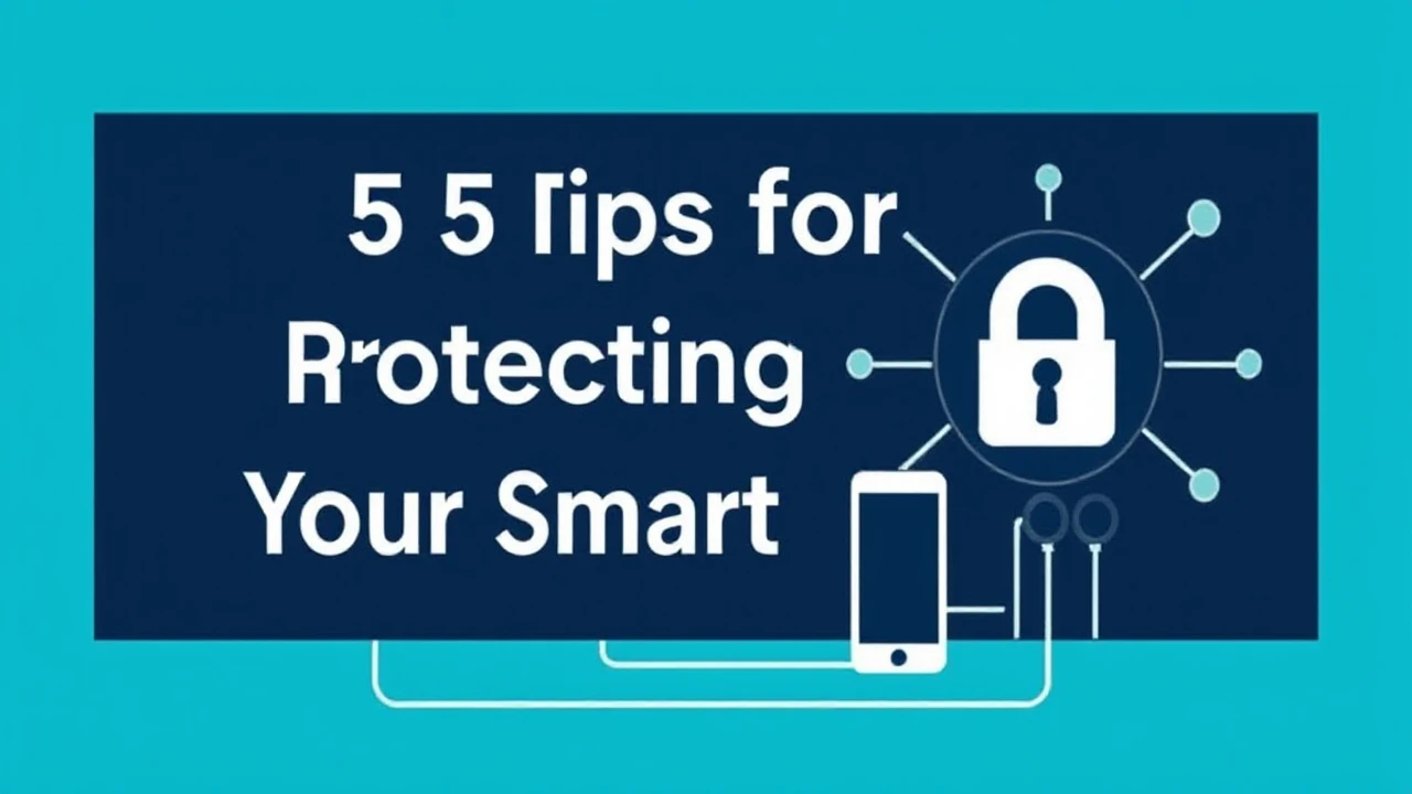 Essential 5 Tips for Protecting Your Smart Devices
