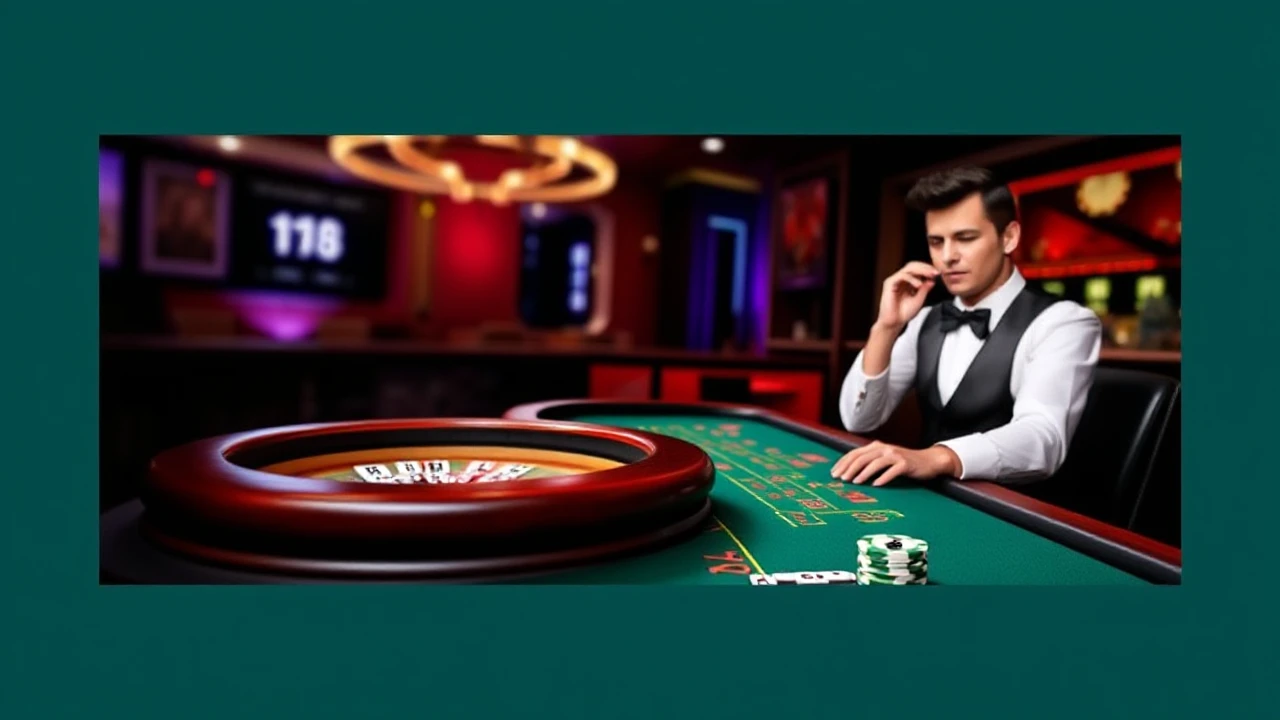 Οι Κορυφαίες Επιλογές Live Dealer Καζίνο για Αυθεντική Εμπειρία