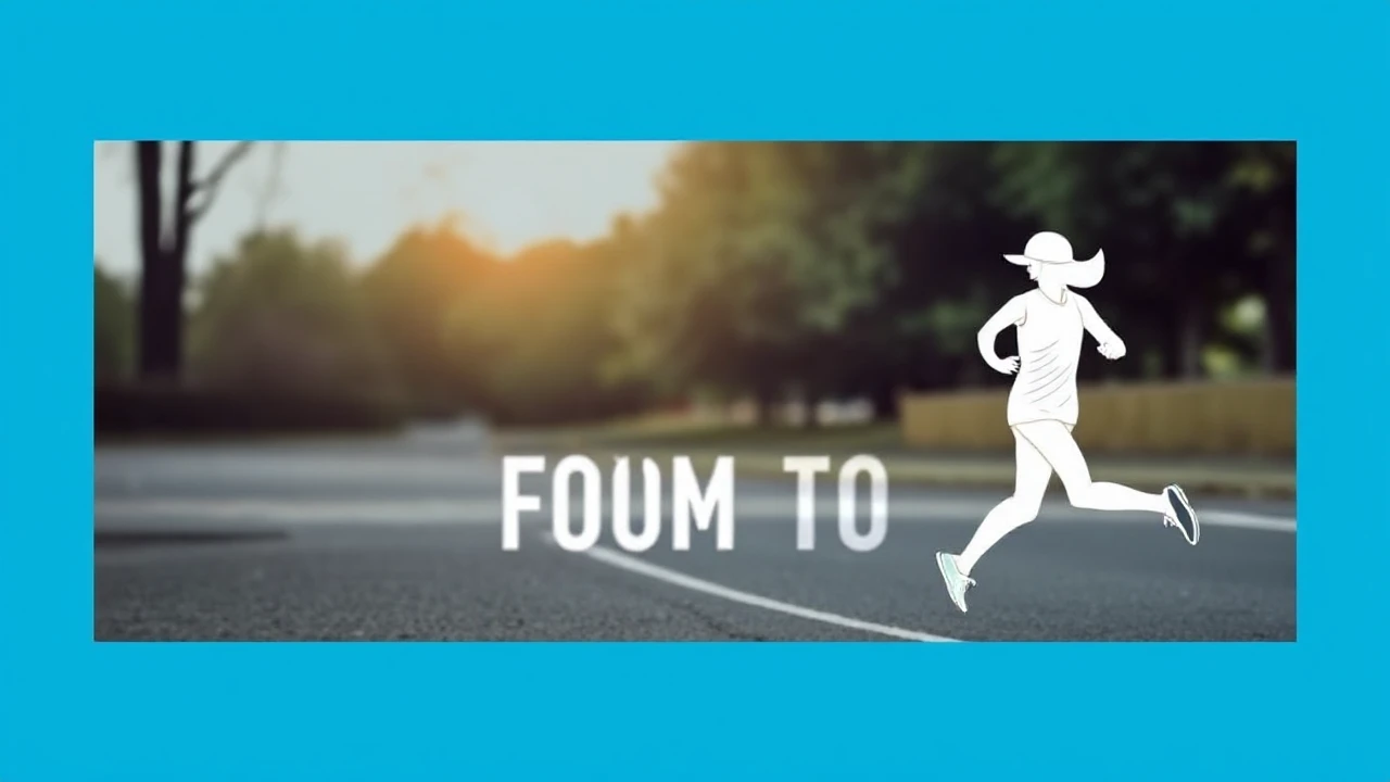 Embark on Your Running Journey: A Beginner's Guide to Going from Couch to 5K