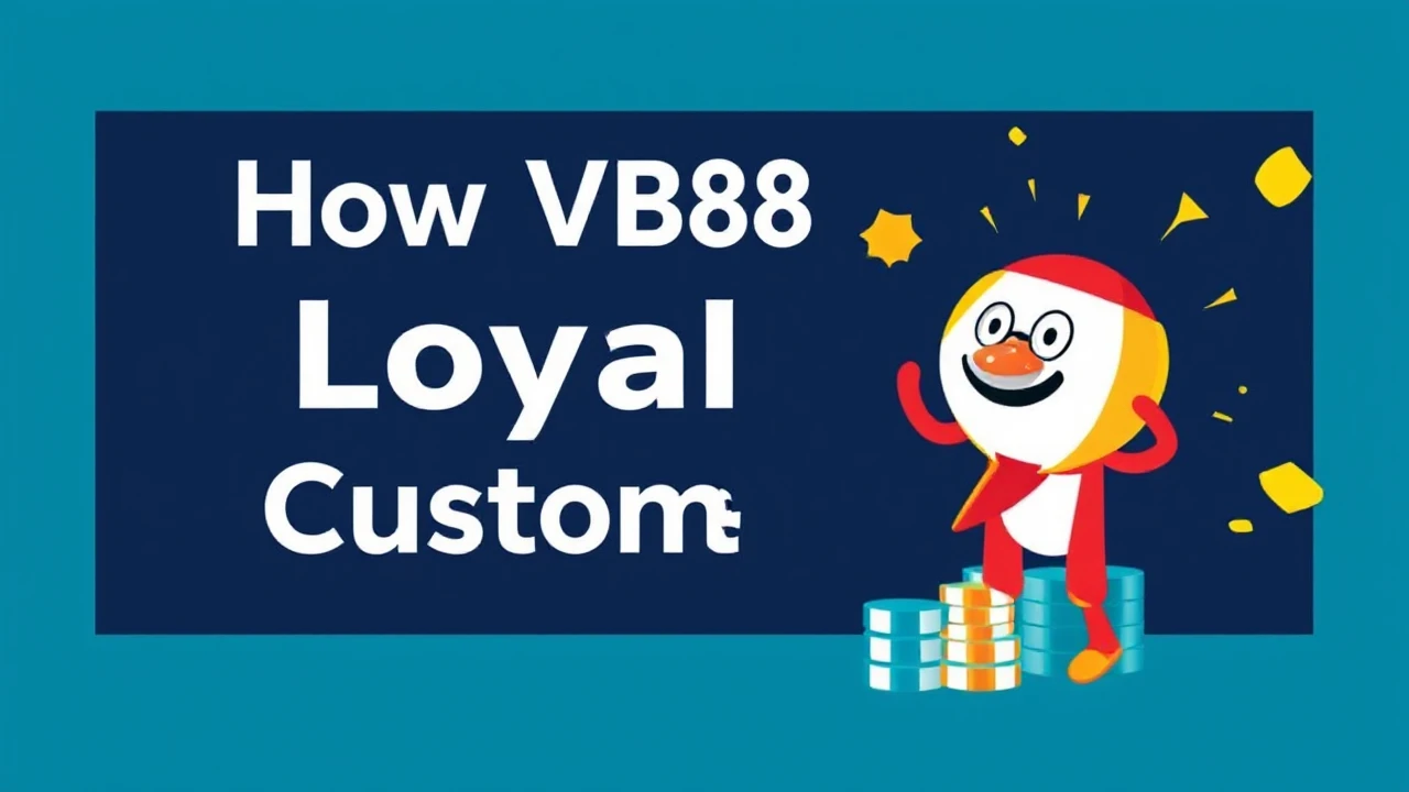 How VB88 Rewards Loyal Customers