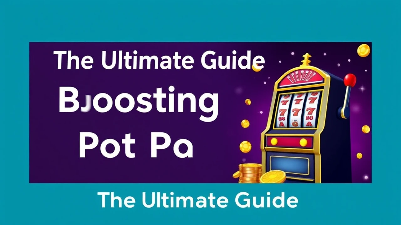 The Ultimate Guide for Boosting Slot Payouts