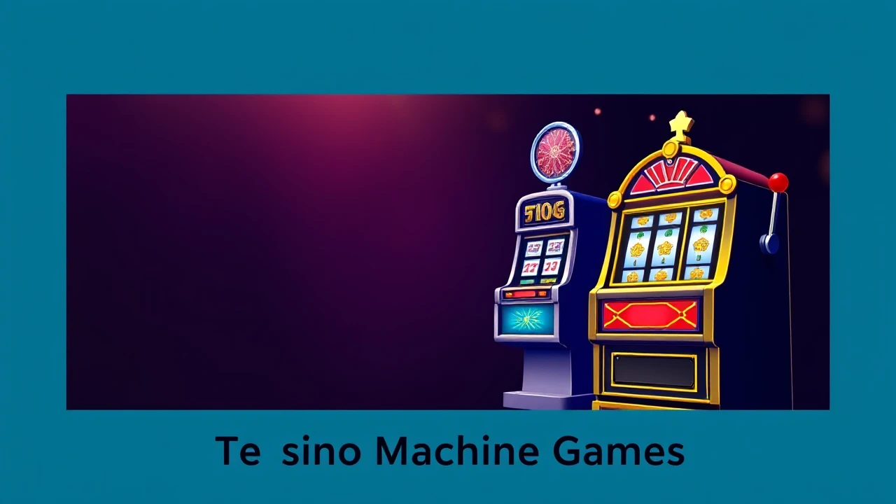 The Journey of Casino Machine Games: An Elaborate Breakdown