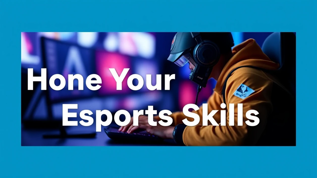 Hone Your Esports Skills: Top 10 Tips to Improve Your Game