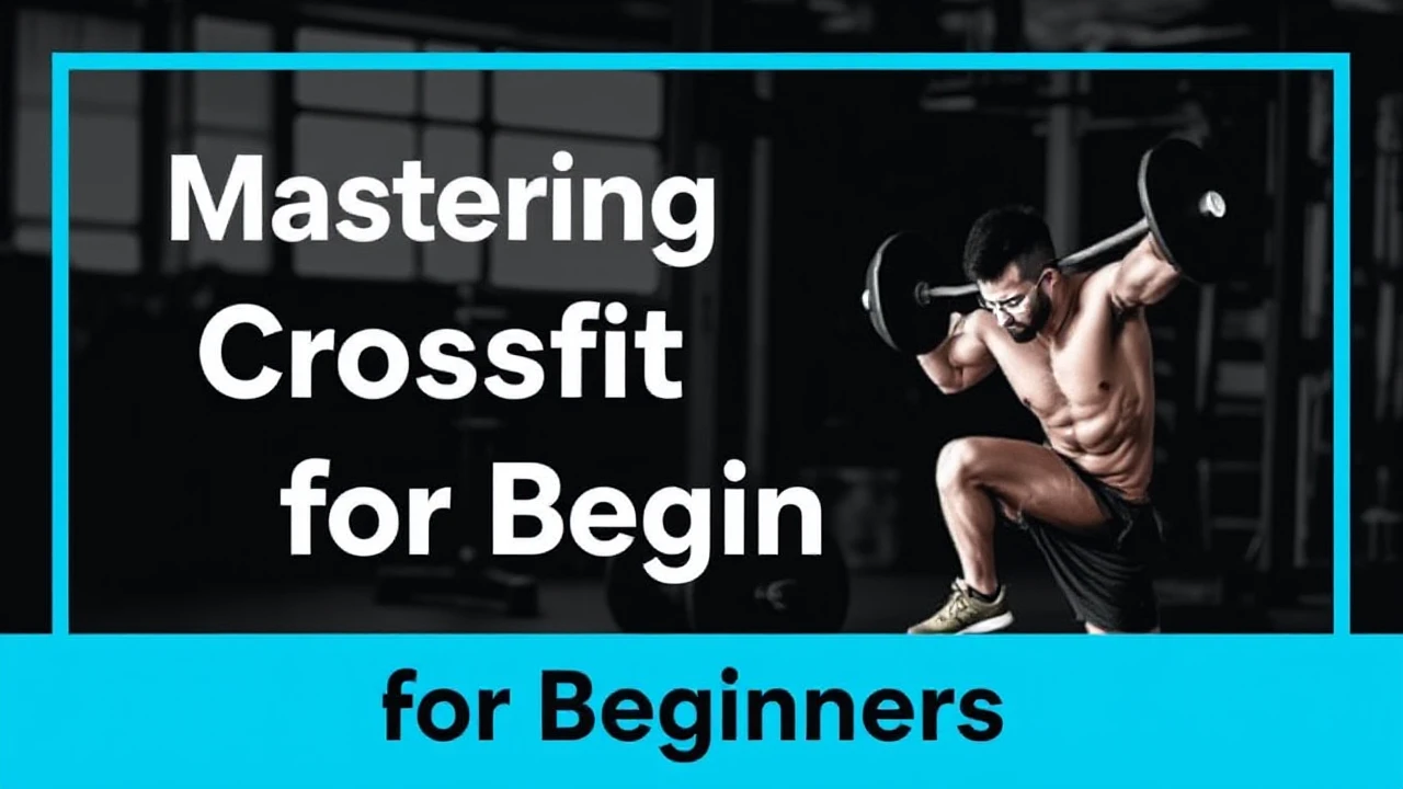 Mastering the Art of Crossfit Training for Beginners