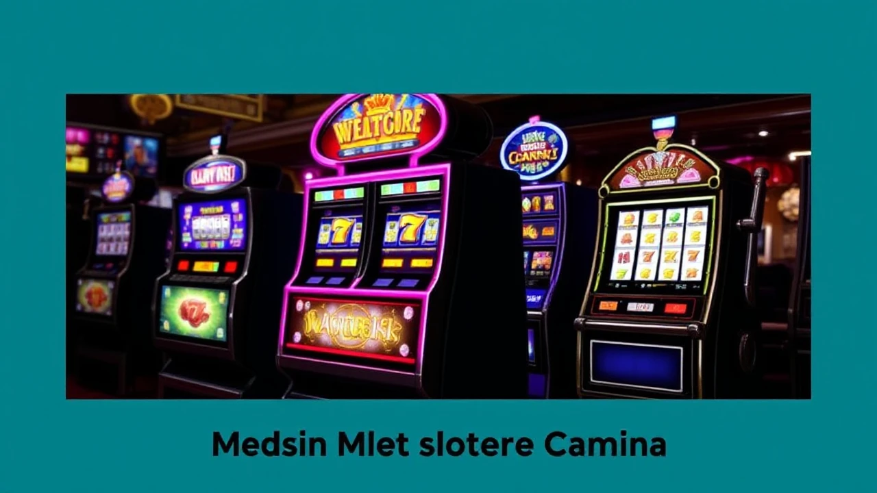 Panduan Bermain Mesin Slot Casino untuk Pemula