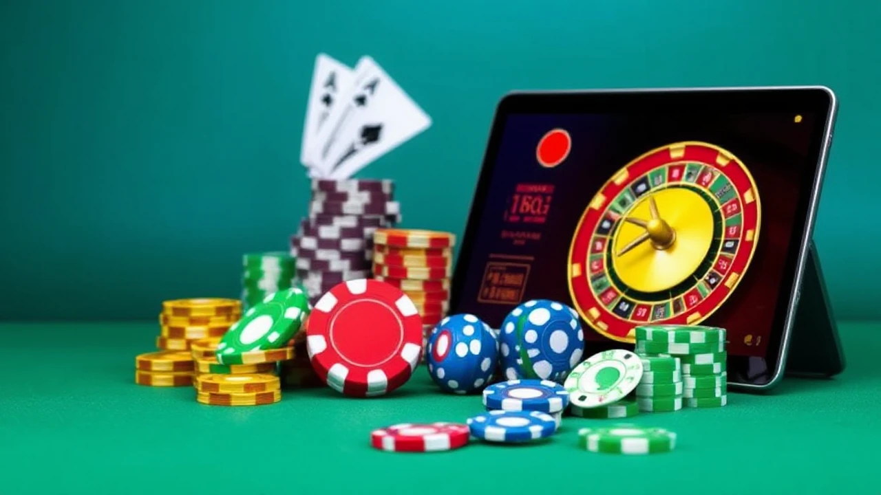 Mastering the Art of Online Casino Games: An Amateur's Guide