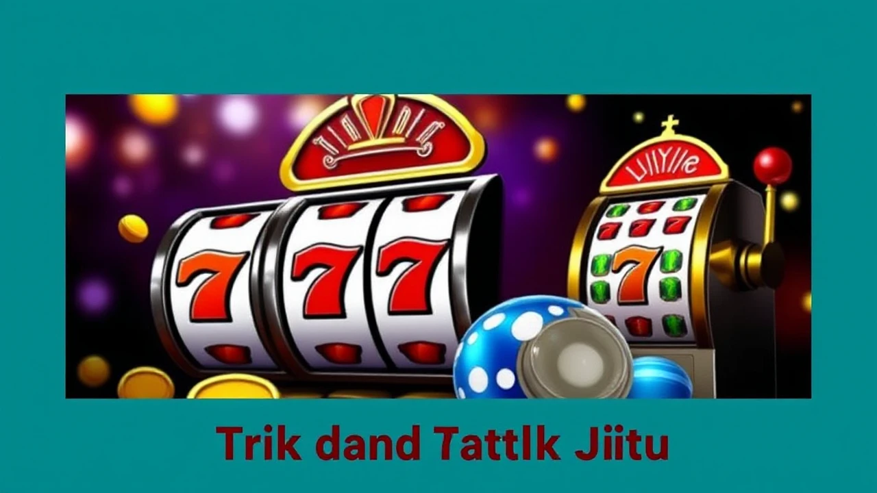 Trik Bermain Slot Casino: Trik dan Taktik Jitu