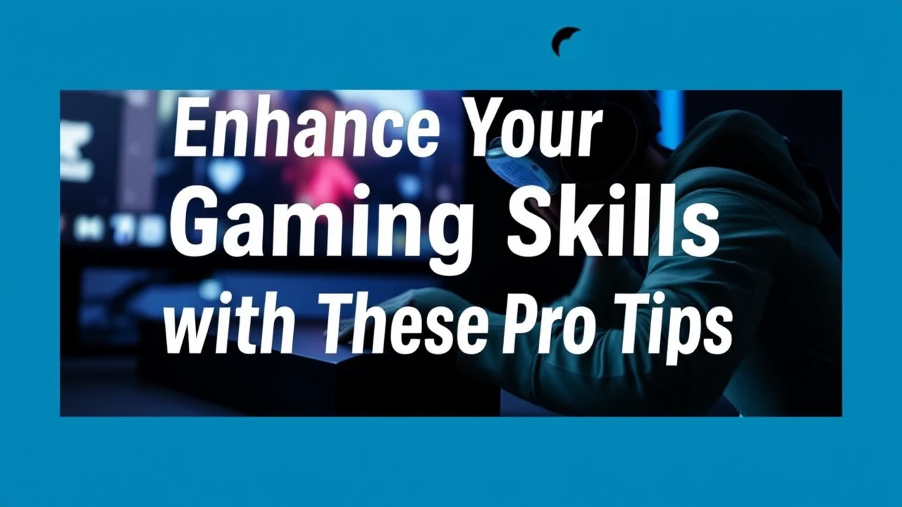 Enhance Your Gaming Skills with These Pro Tips