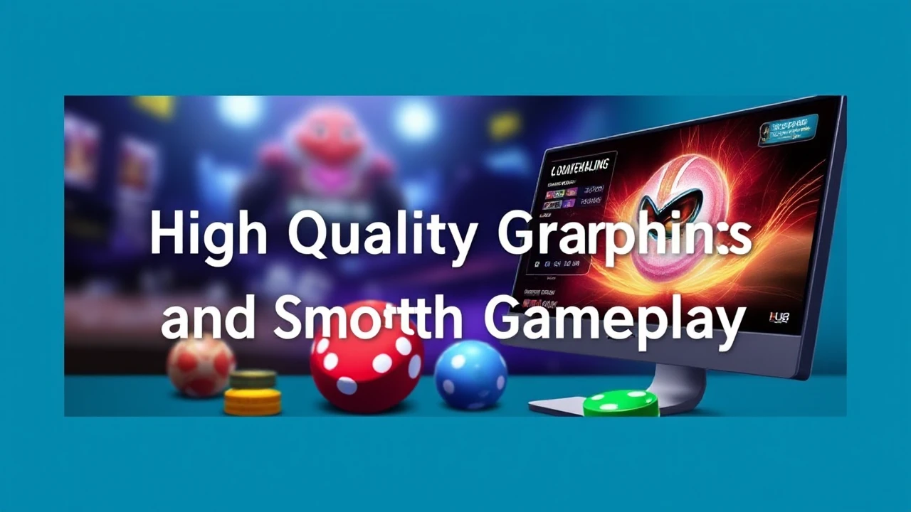 Lu88 High Quality Graphics and Smooth Gameplay