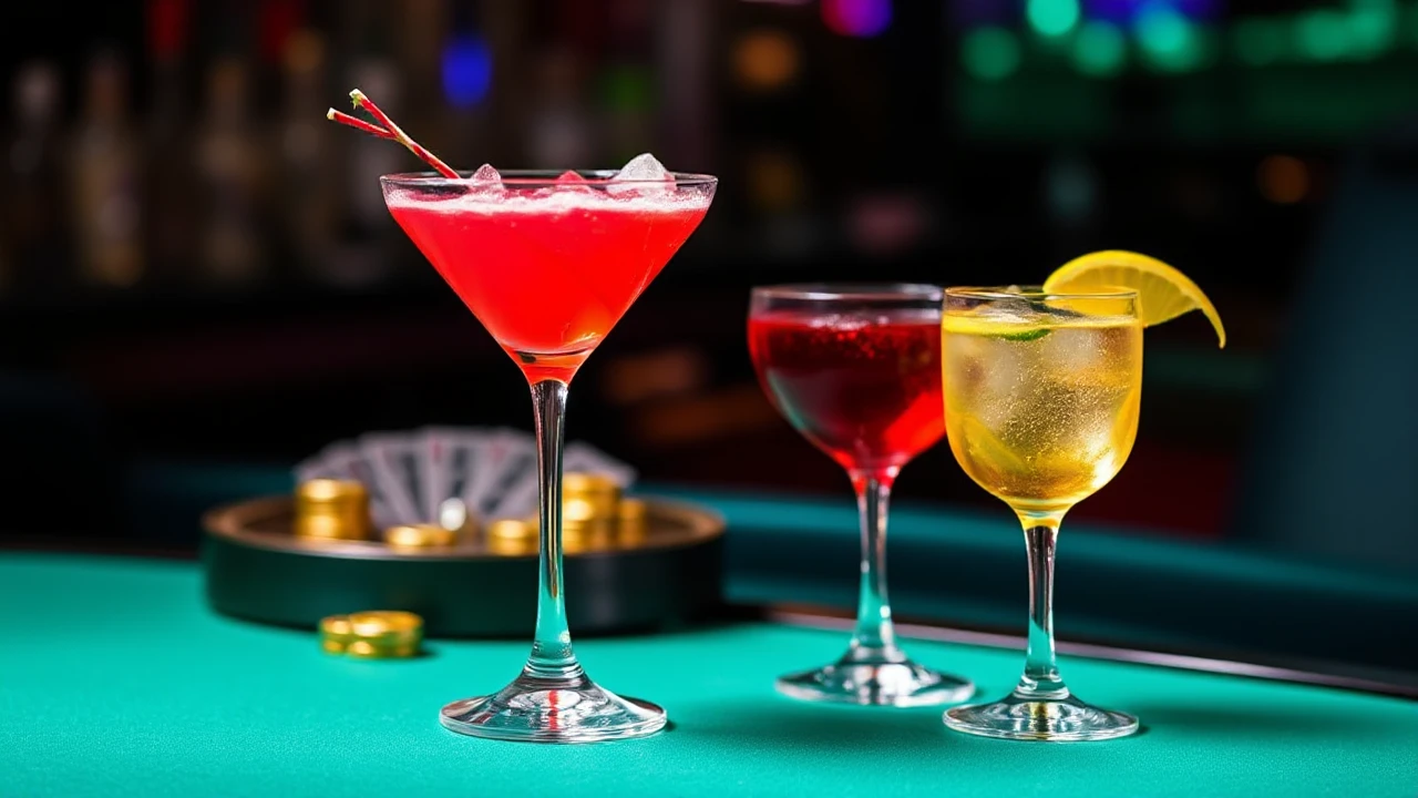 Enjoy in These 10 Exquisite Casino Cocktails for a Night of Glamour