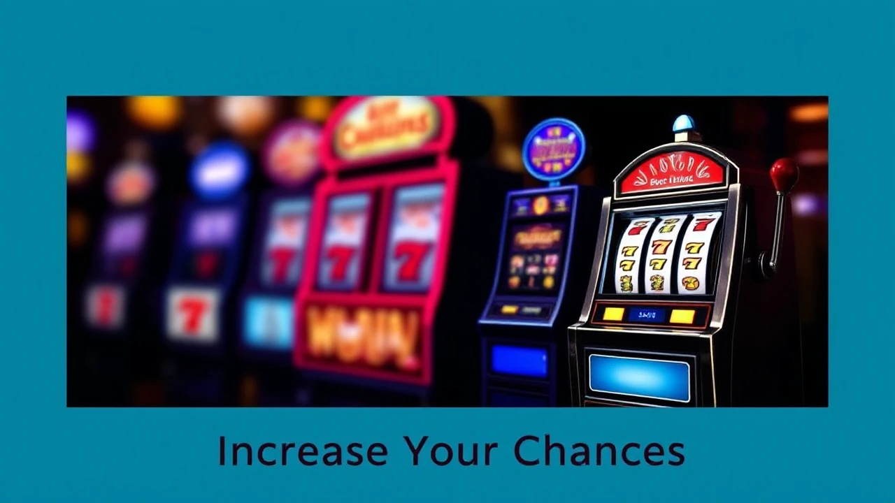 Increase Your Chances: Top 10 Strategies for Winning at Slot Machines