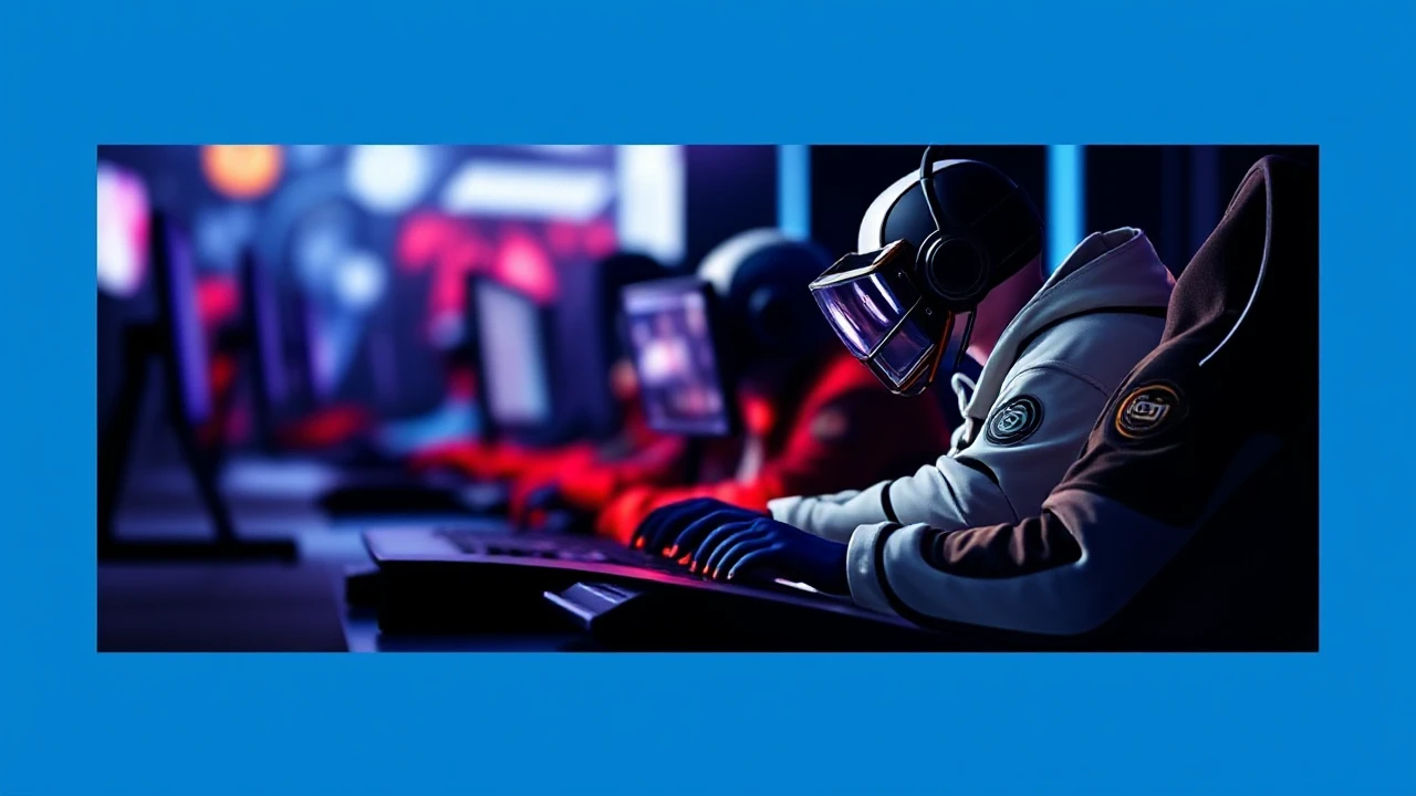 The Evolution of E-Sports: A Glimpse into the Future of Competitive Gaming